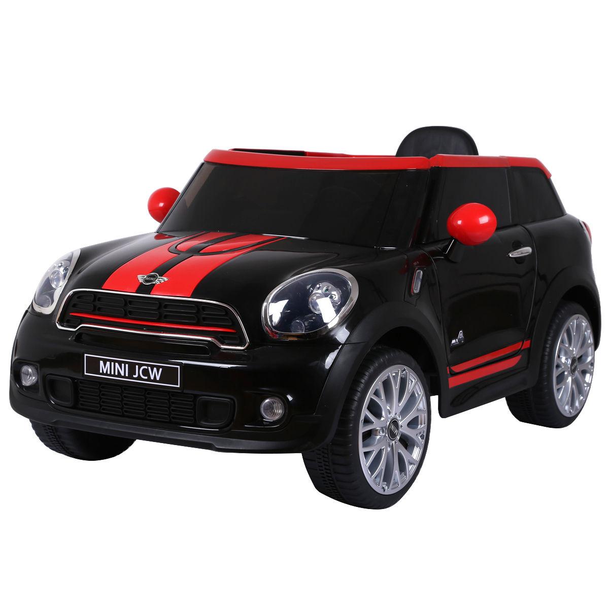 Gymax  Electric MINI PACEMAN Kids Ride On Car Licensed R/C Remote Control MP3