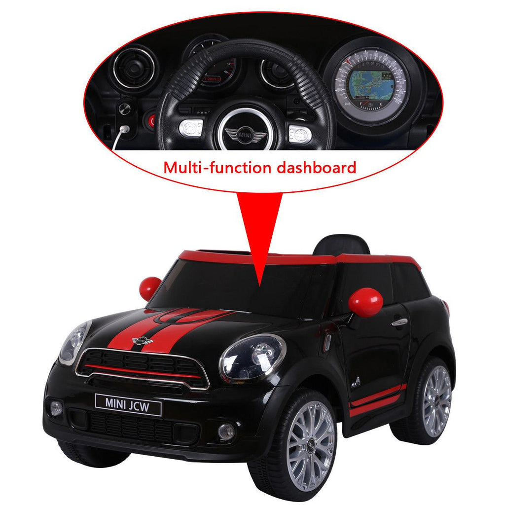 Gymax  Electric MINI PACEMAN Kids Ride On Car Licensed R/C Remote Control MP3