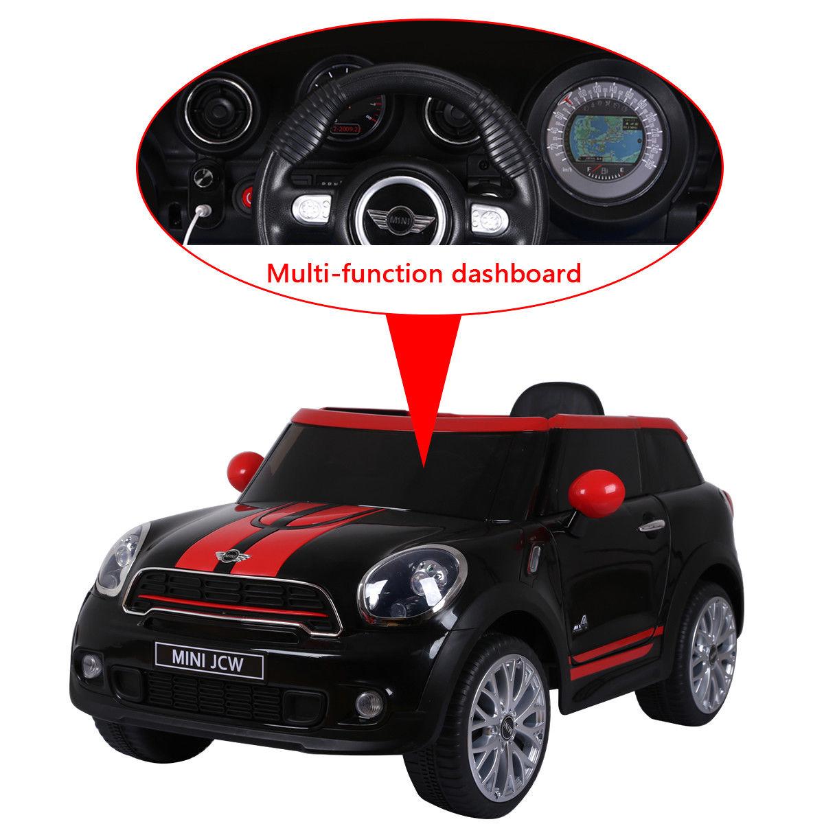 Gymax  Electric MINI PACEMAN Kids Ride On Car Licensed R/C Remote Control MP3
