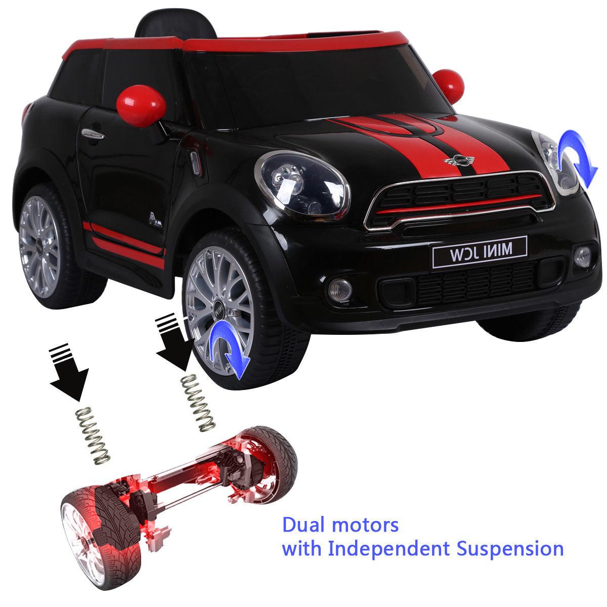 Gymax  Electric MINI PACEMAN Kids Ride On Car Licensed R/C Remote Control MP3