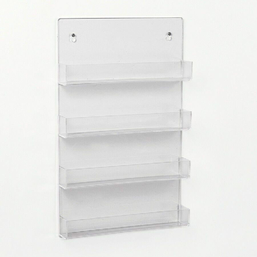 LOT 4 CLIPPER BLADE/Guide Comb,Nail Polish StoraOrganizer SHELF Acrylic Case