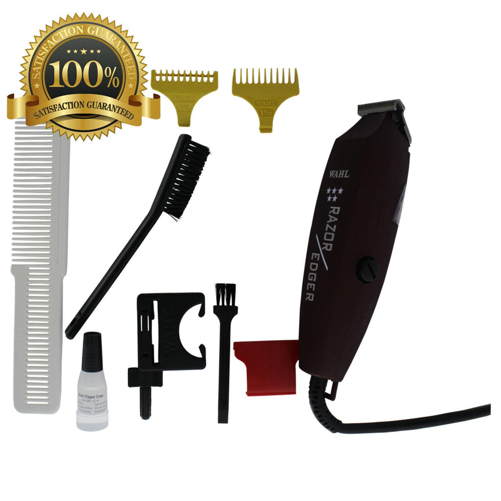 WAHL Professional 5 Star  Edger - Model # 8051 - Red - 1 Pc Kit Trimmer