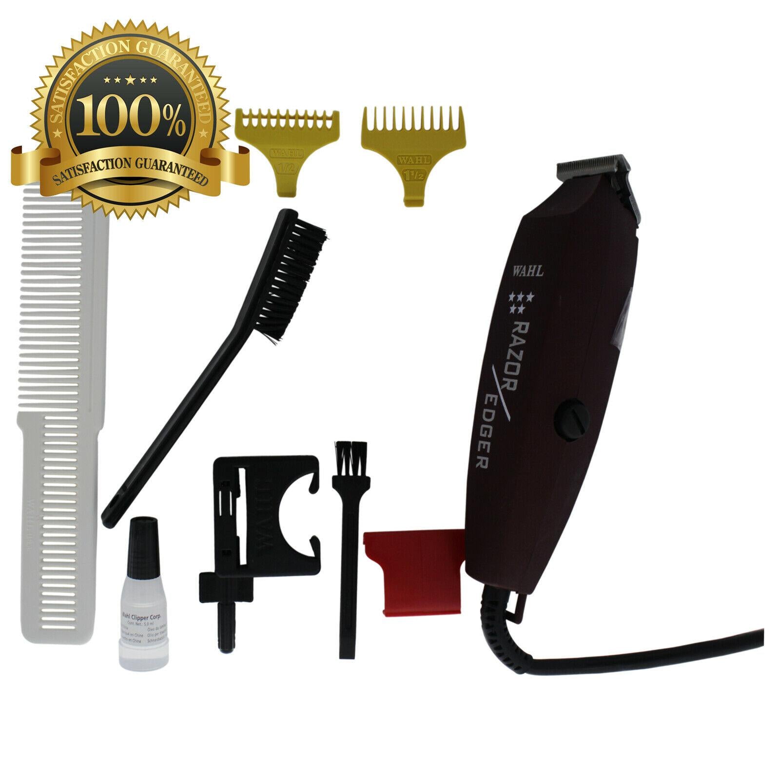 WAHL Professional 5 Star  Edger - Model # 8051 - Red - 1 Pc Kit Trimmer