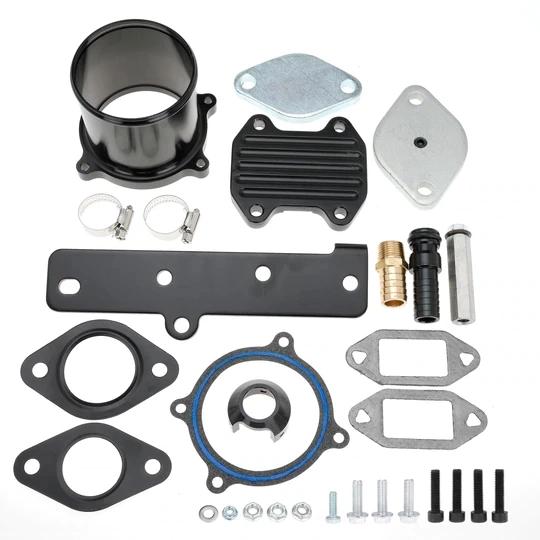 EGR Delete Cooler Throttle Valve Delete for 2013-2019 6.7L Cummins Dodge RAM 2500 3500 4500 5500