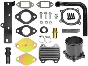 EGR Delete Cooler Throttle Valve Delete for 2013-2019 6.7L Cummins Dodge RAM 2500 3500 4500 5500
