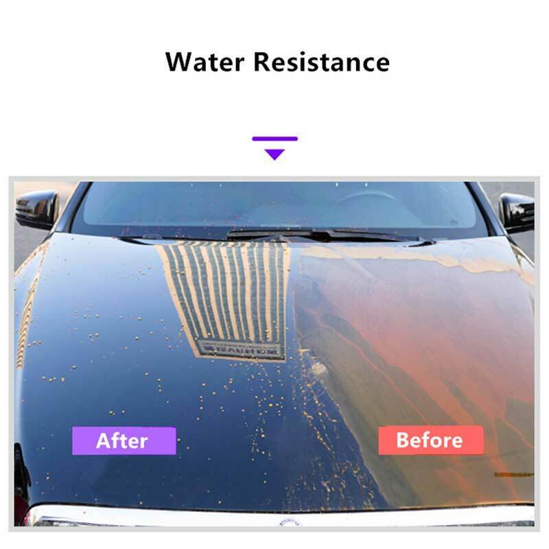 10.14oz Ceramic Coating Fortify Car Wax Polish Spray - Waterless Wash &amp; Wax Hydrophobic Top Coat Polish &amp; Polymer Paint Sealant Detail Protection