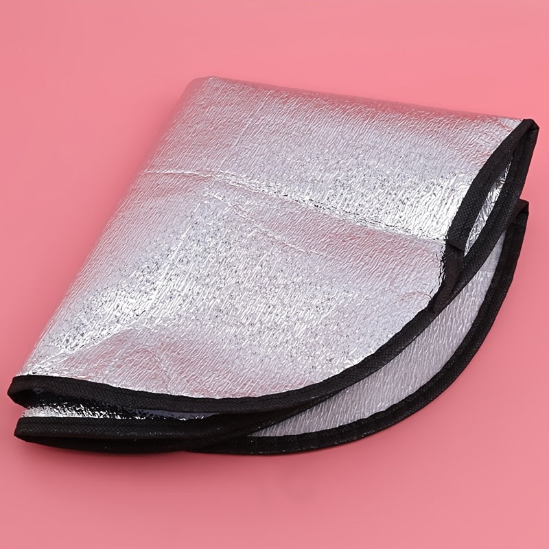 Keep Your Car Cool &amp; Protected - Steering Wheel Sun Shade Cover Fits All SUVs, Trucks &amp; Cars