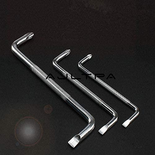 Screwdriver 3Pcs/set Multi-function 90 degree Z-type Screwdriver Offset Solt Cross Screwdriver Hand Tool Set For Hand Tools H4361