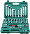 Flexibility Wrench 37pcs Car Repair Torque Wrench Tool Combination Tool Set Mechanics Hand Tool Kits Ratchet Socket Spanner Repair Tools Safety
