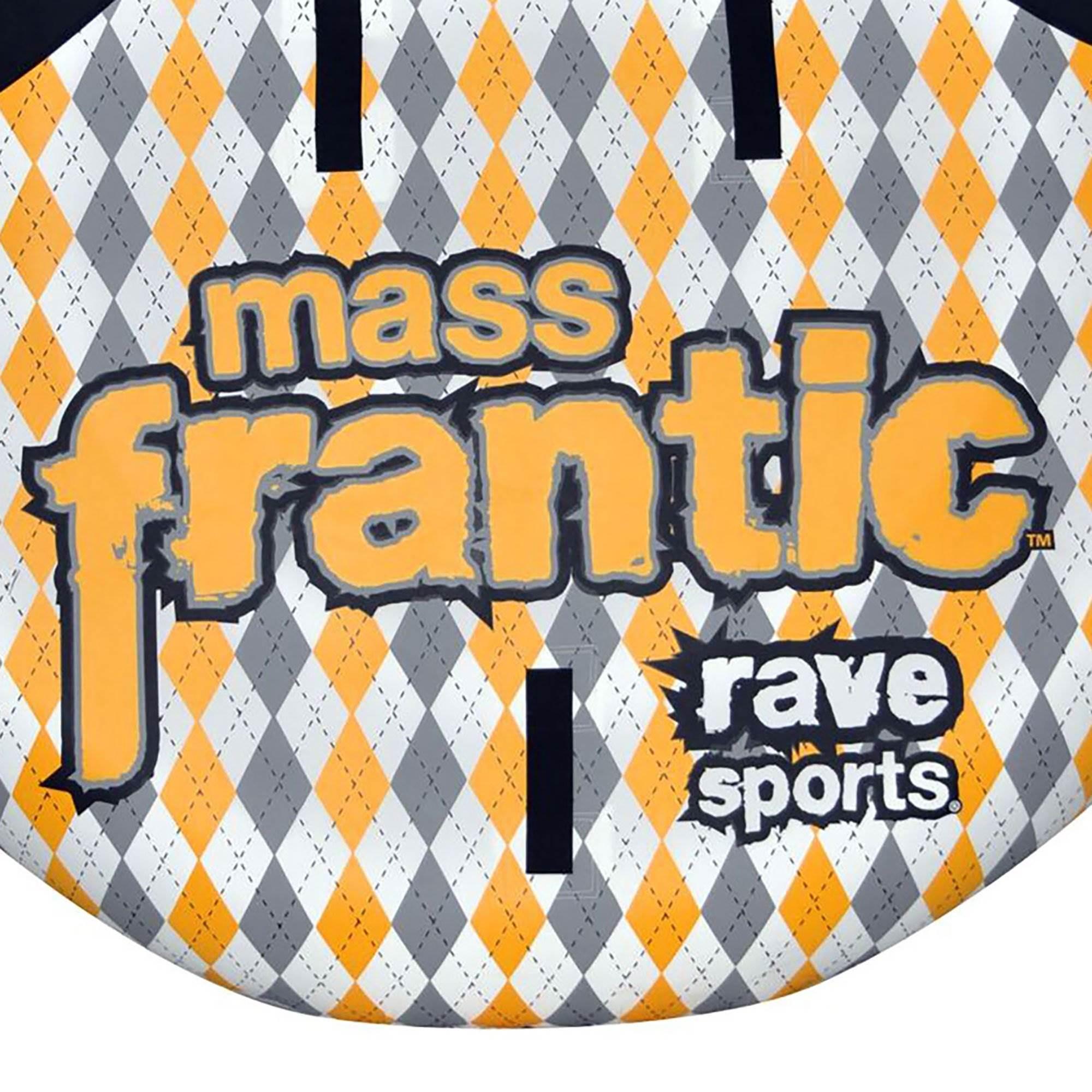 Rave Sports Mass Frantic 4 Rider Inflatable Float Towable Boat Tube (2 Pack)