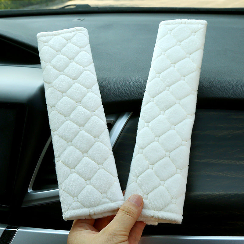 2Pcs Soft Car Seat Belt Covers, Car Seat Belt Shoulder Protector Pads, Comfortable Shoulder Shoulder Pads For Cars, Trucks, Adults, Teens