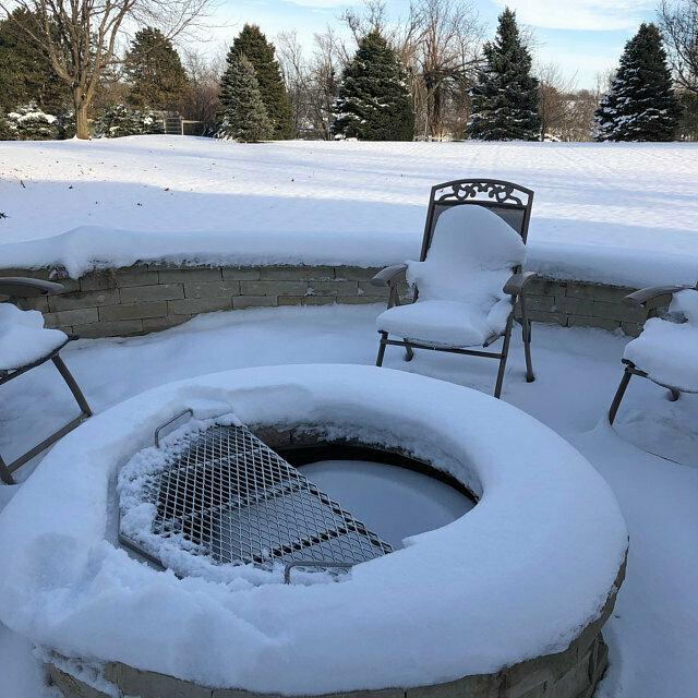 36" HEAVY DUTY  STEEL FIRE PIT COOGRATE
