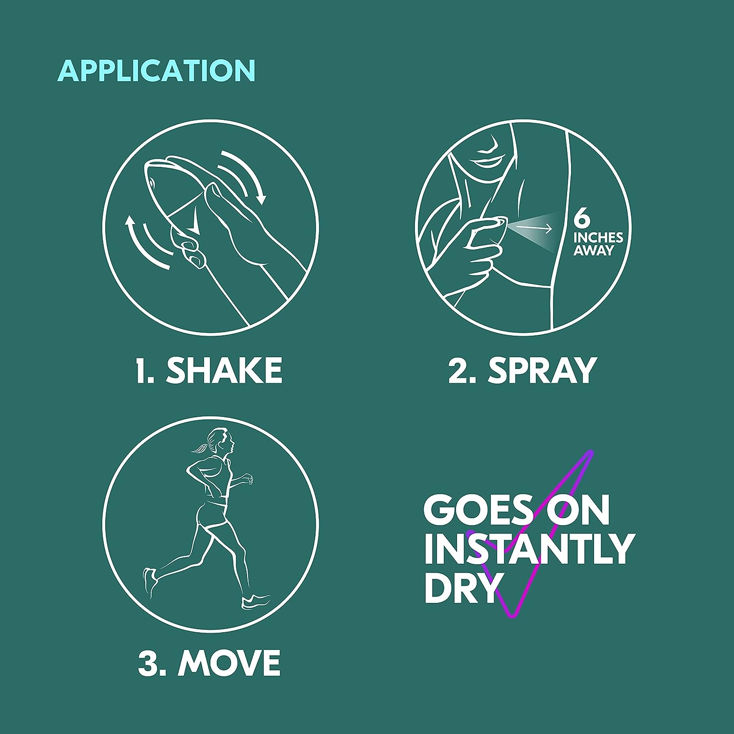 Degree Advanced Antiperspirant Deodorant Dry Spray 72-Hour Sweat and Odor Protection Sheer Powder Deodorant Spray For Women With MotionSense Technology 3.8 oz, Pack of 3