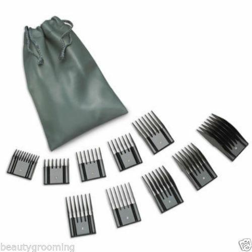 OSTER CLASSIC 76 Professional Hair Clipper 76076-010 -PLUS Universal 10 Comb Set