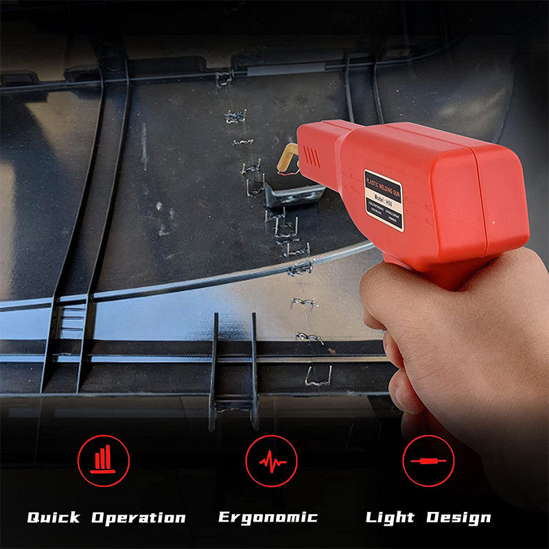 Hot Stapler Plastic Welding Machine Bumper Repair Kit Soldering Iron For Plastic Repair Car Bumper Repair Welding Gun