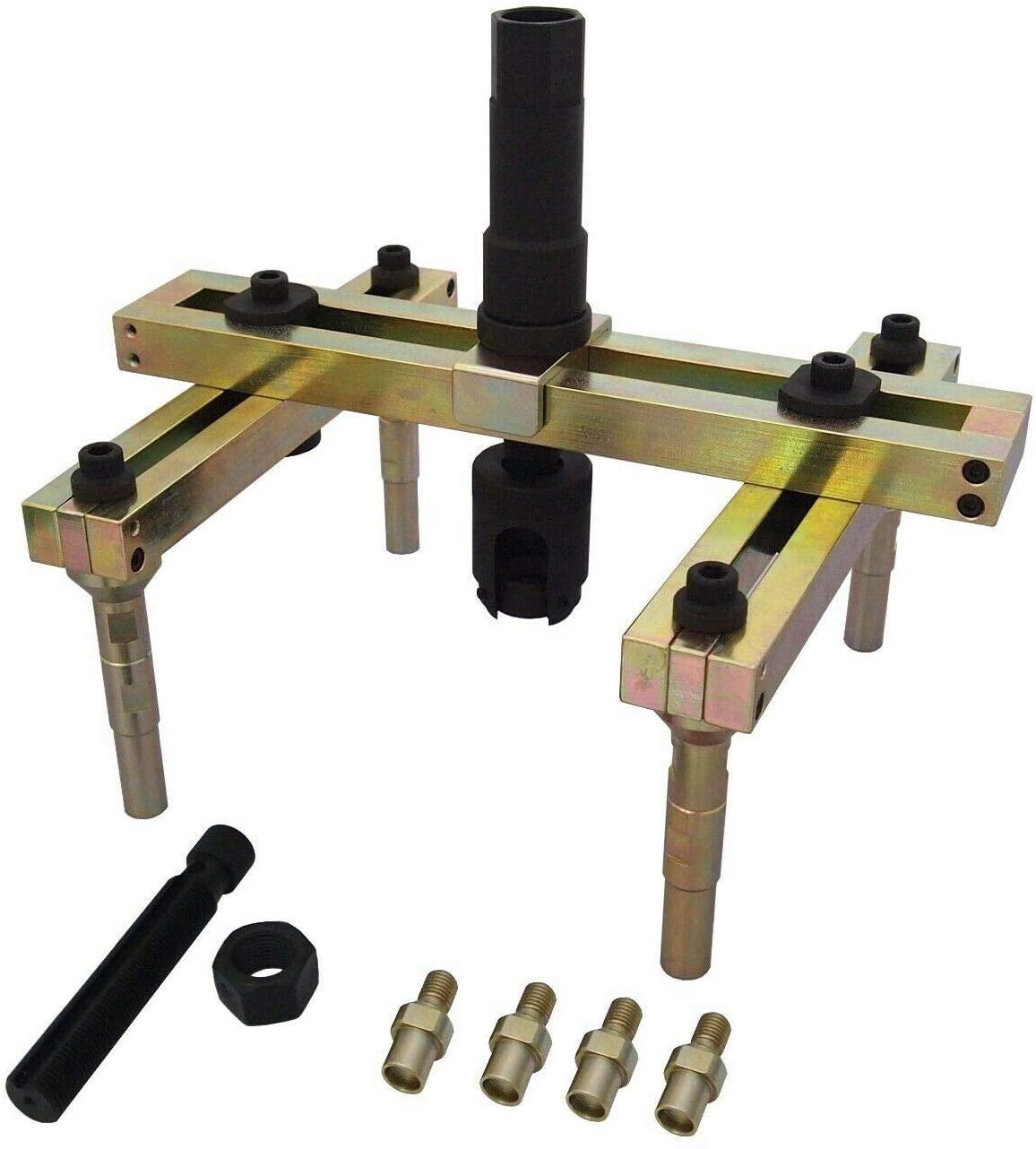 JM AUTO TOOLS Compatible with 4978-5 Universal Diesel Injector Puller Remove Tool Set