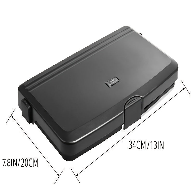 Upgrade Your Car's Interior with this Multifunctional Tray Desk - Perfect for Eating, Drinking, and Storing!