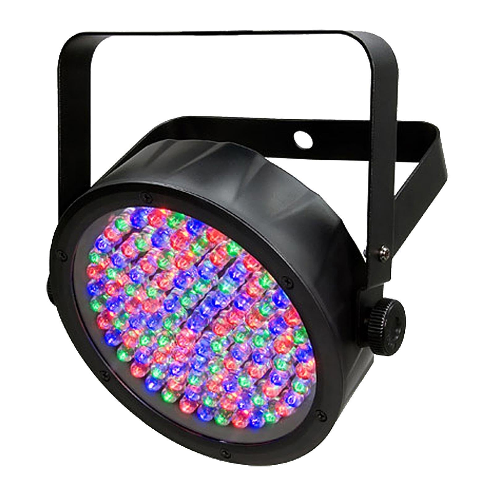 (4) Chauvet DJ SlimPAR 56 & Fog Machine Package