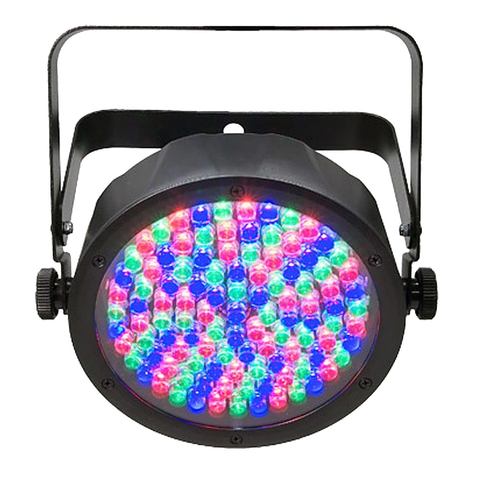 (4) Chauvet DJ SlimPAR 56 & Fog Machine Package