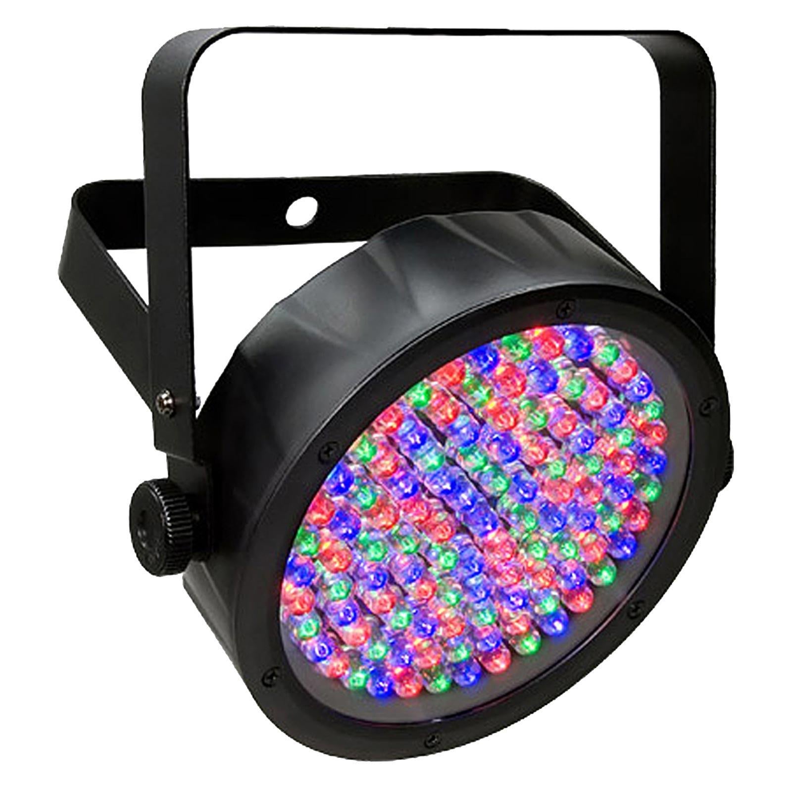 (4) Chauvet DJ SlimPAR 56 & Fog Machine Package