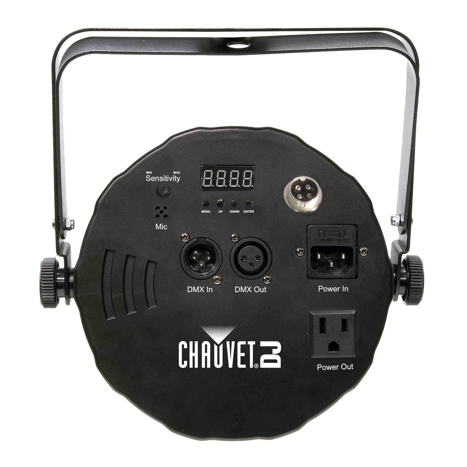 (4) Chauvet DJ SlimPAR 56 & Fog Machine Package