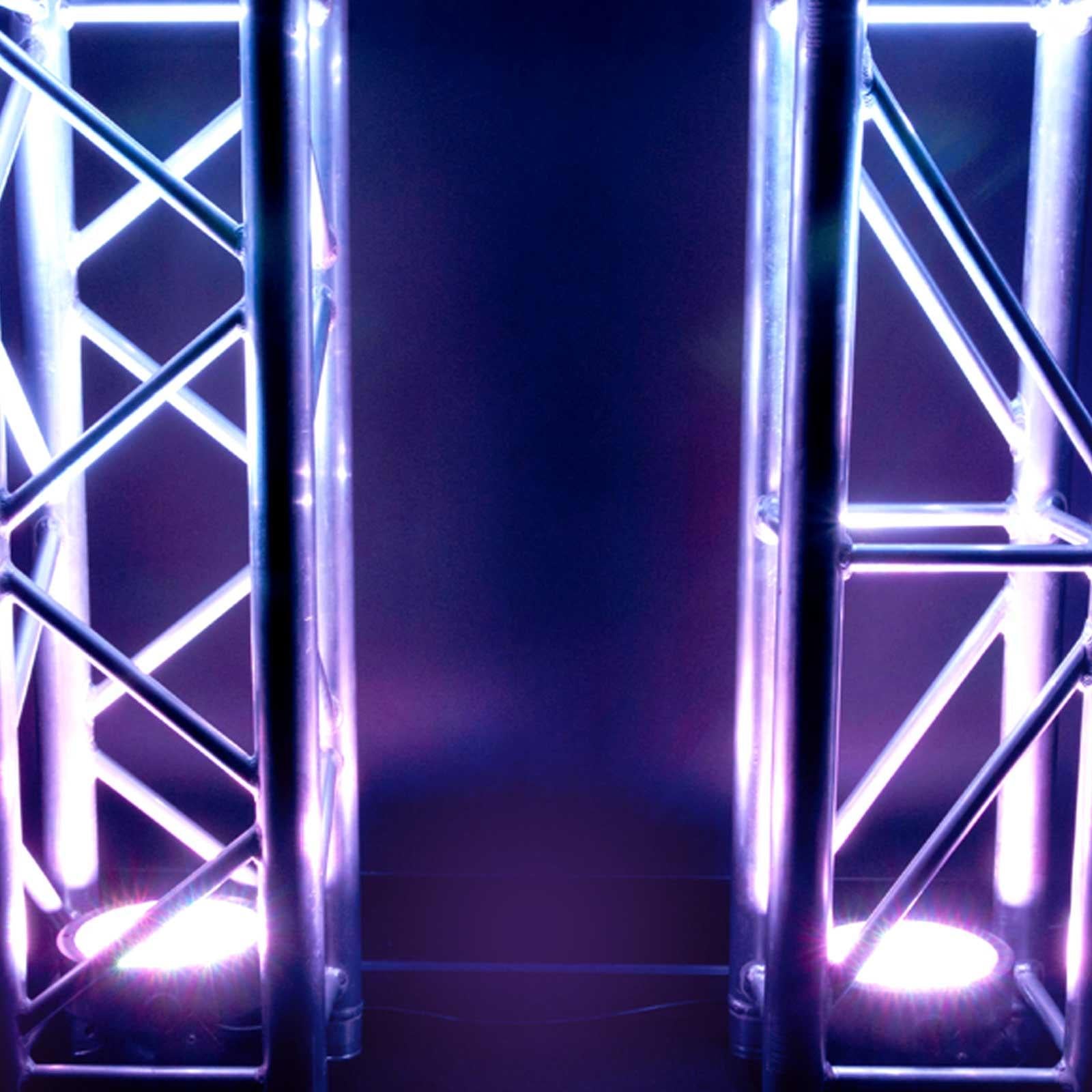 (4) Chauvet DJ SlimPAR 56 & Fog Machine Package
