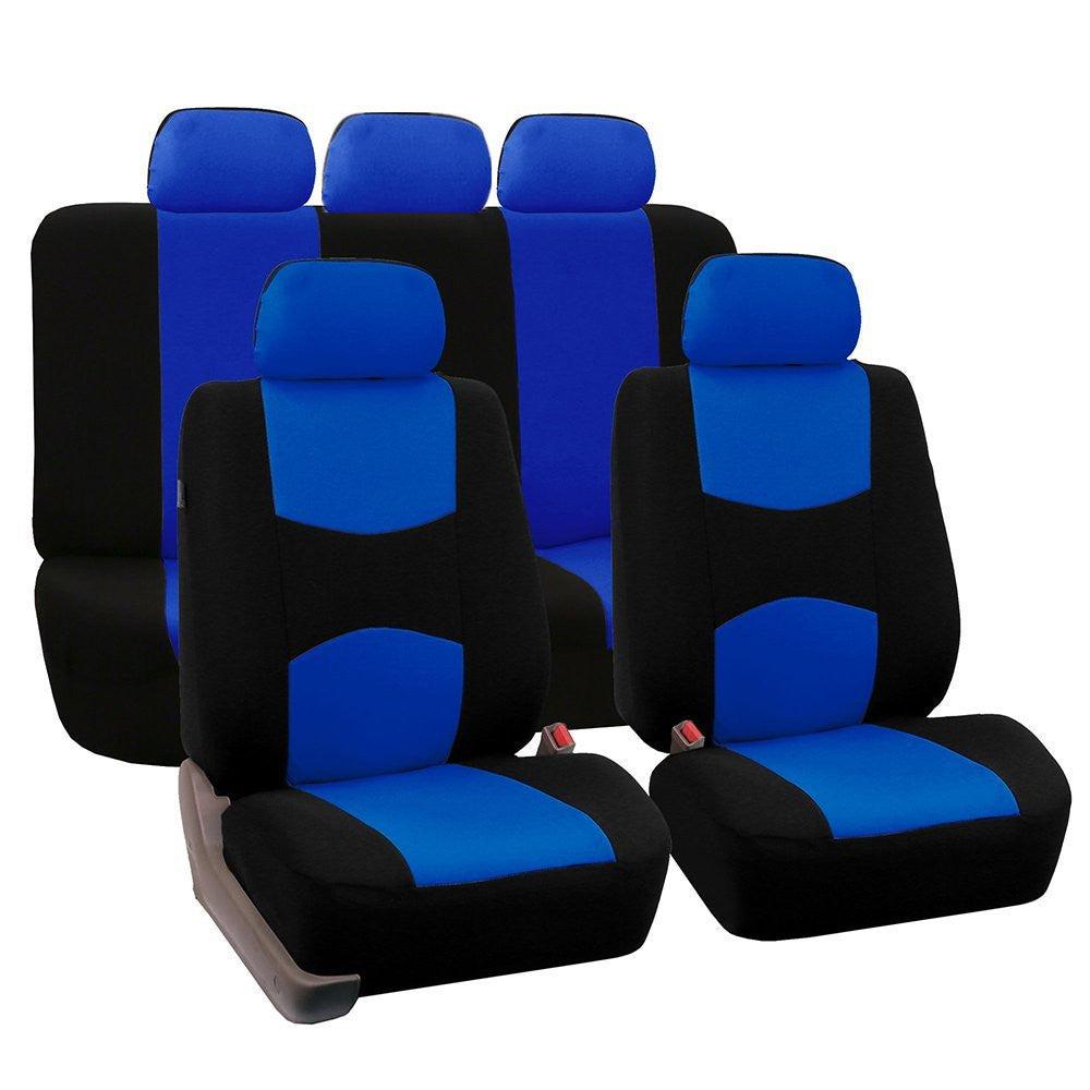 Car Seat Cover Front Back Seat Patchwork 4-Pcs/ 9- Pcs Set