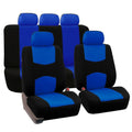 Car Seat Cover Front Back Seat Patchwork 4-Pcs/ 9- Pcs Set