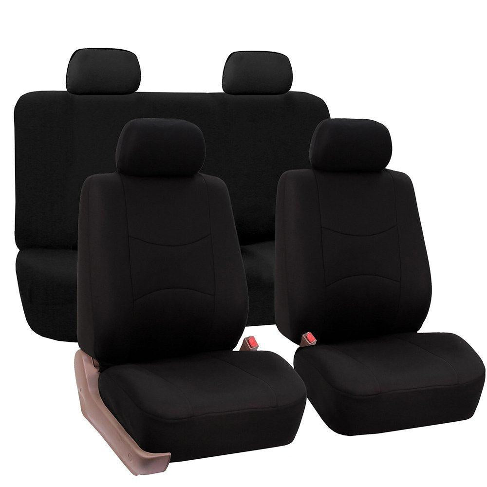 Car Seat Cover Front Back Seat Patchwork 4-Pcs/ 9- Pcs Set