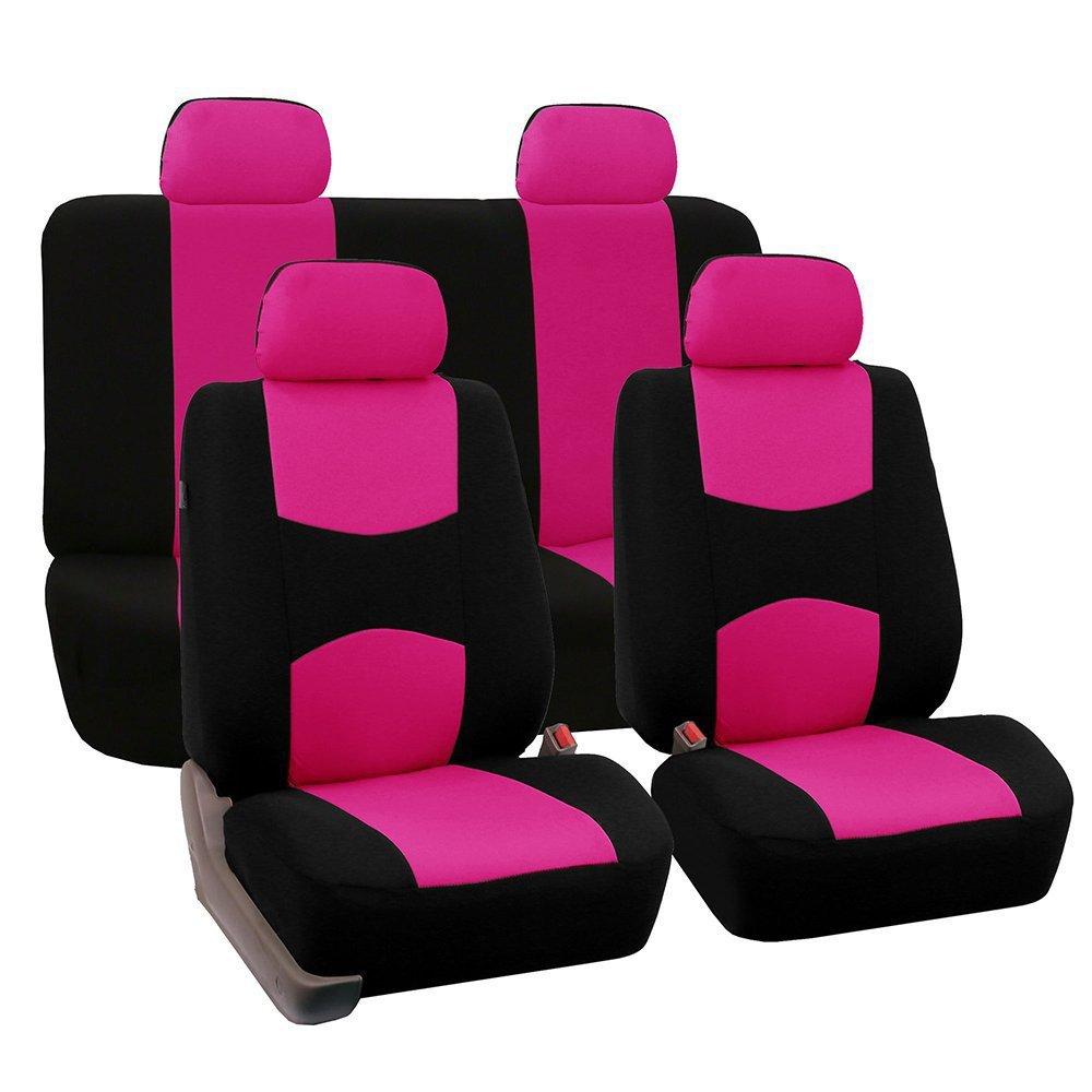 Car Seat Cover Front Back Seat Patchwork 4-Pcs/ 9- Pcs Set