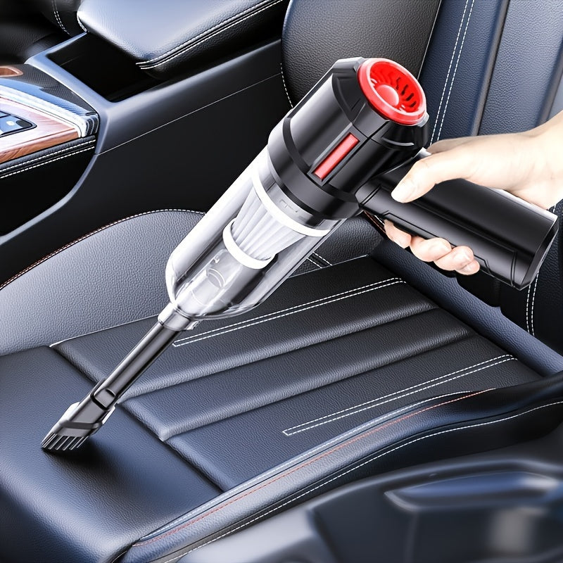 Cordless Vacuum Cleaner, Handheld Rechargeable Car Vacuum Charging Dock, Strong Suction Portable Mini Vacuum, Wet Dry Vacuum Cleaner For Car Home