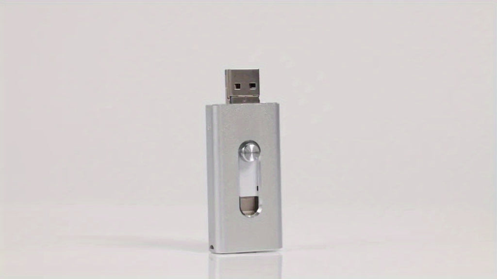 USB Flash Drive 3.0  Photostick, High Speed Sticks External StoraPen Drive For Phone/Pad/Android/PC, Copy Photo Videos Files With One Click.