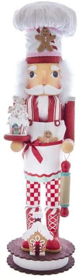 Kurt Adler 36-Inch Hollywood Gingerbread Chef Nutcracker