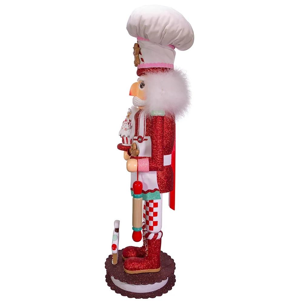 Kurt Adler 36-Inch Hollywood Gingerbread Chef Nutcracker