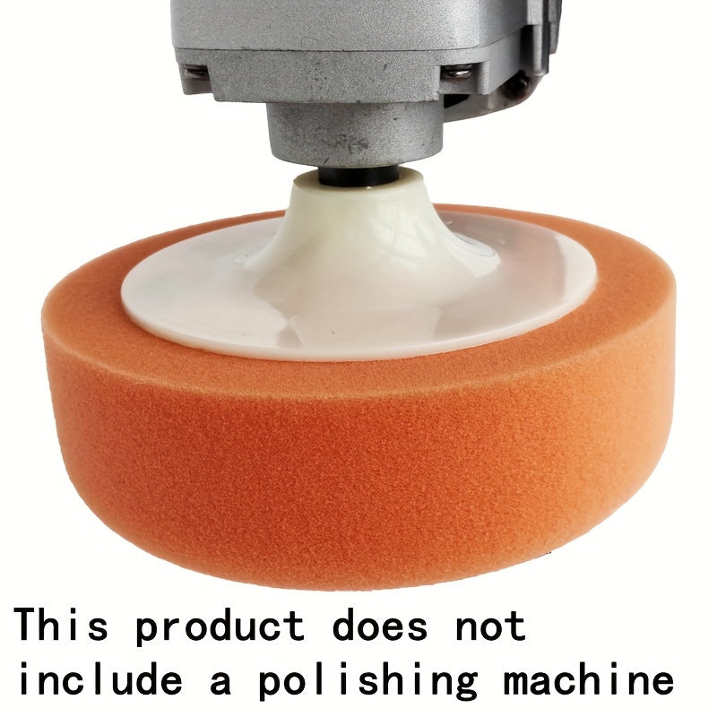 Effortlessly Polish &amp; Wax Your Car With This 6 Drill Polisher &amp; Polishing Pad Set!