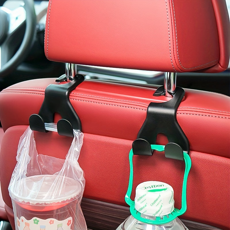 Car Hook Seat Back Double Hook Inside The Car Hook Hidden Small Hook
