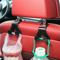 Car Hook Seat Back Double Hook Inside The Car Hook Hidden Small Hook