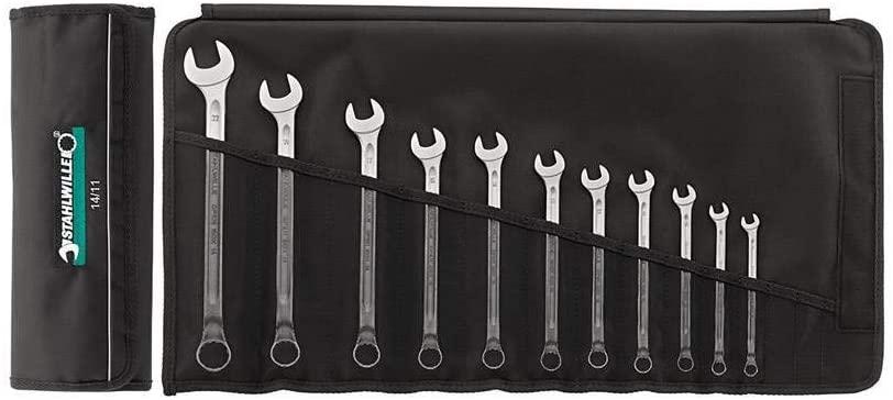Stahlwille 96401005 14 Open-Box Long Combination Spanner, 14/17 Size