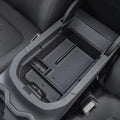 JDMCAR Center Console Tray Organizer Compatible with Toyota RAV4 Accessories 2023 2023 2023 2023 2023 and 2021-2023 RAV4 Prime, Armrest Insert Container ABS Material Secondary Storage Box-Gray