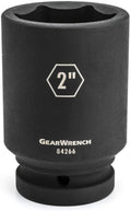 GEARWRENCH 1" Drive Deep Impact SAE Socket 2-3/4", 6 Point - 84274