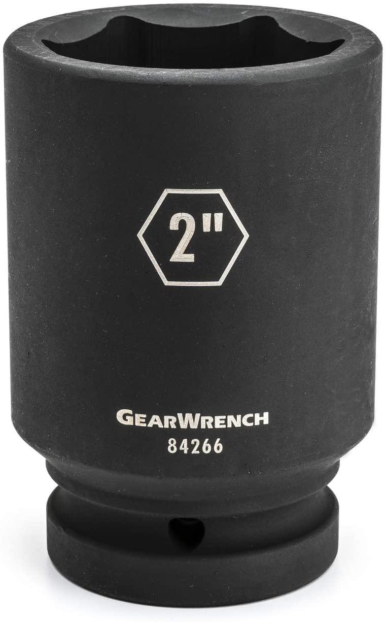 GEARWRENCH 1" Drive Deep Impact SAE Socket 2-3/4", 6 Point - 84274