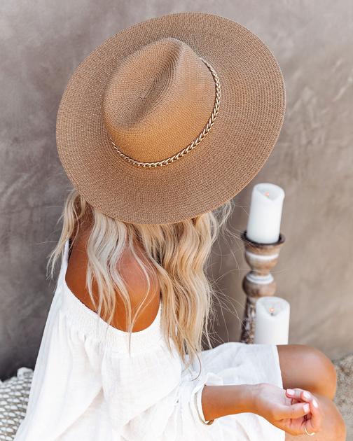 High Water Chain Hat - Tan