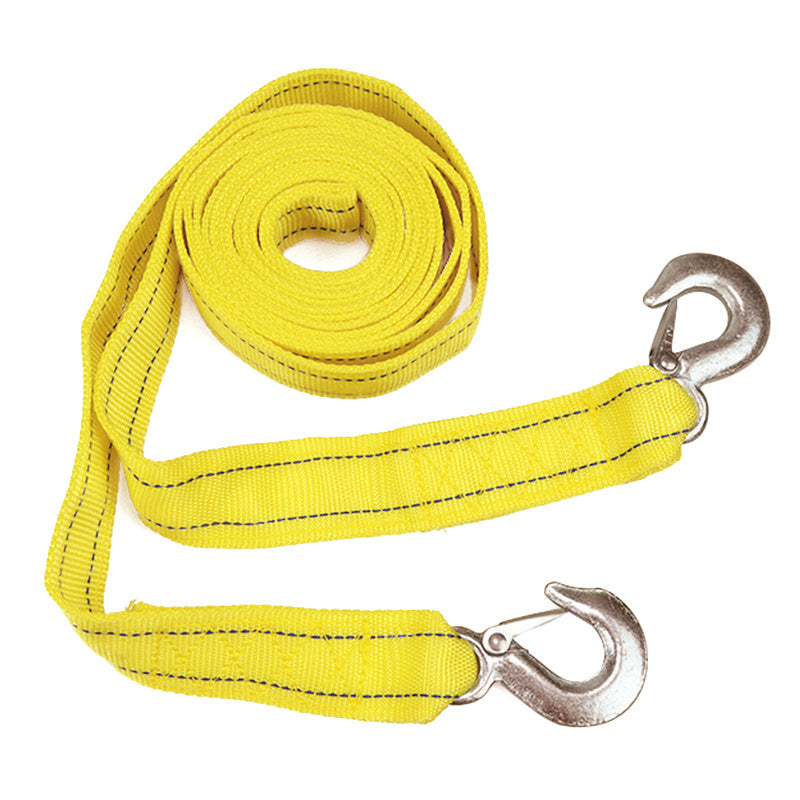 4M Heavy Duty 5 Ton Towing Rope, Break Strength Nylon Recovery Strap With StoraBag For Vehicle Emergency Recovery