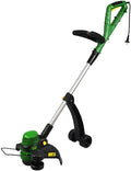 PEIHAN Electric Lawn Mower, 800W Corded Electric Lawnmower, Auxiliary Wheel Lawn Mower,Corded Lawn Mower, Easy Storage, Mowers Outdoor Power Tools, Green