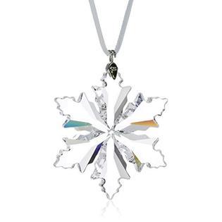 Swarovski 2014 Crystal Christmas Ornament, Small