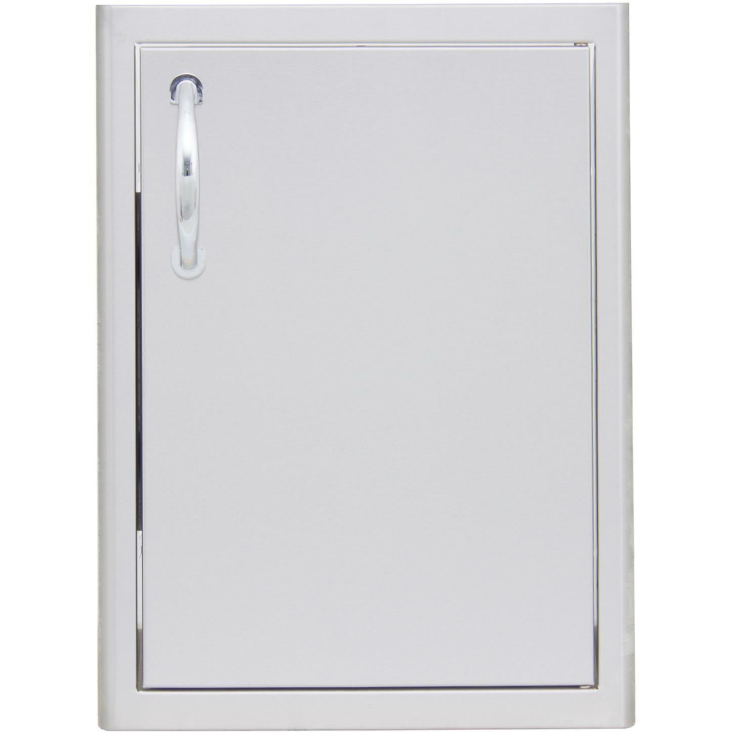 GRILLS 21"  STEEL BBQ ISLAND VERTICAL ACCESS DOOR