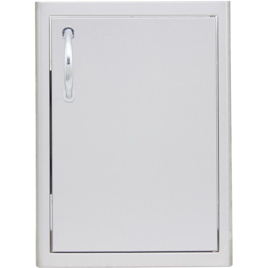 GRILLS 21"  STEEL BBQ ISLAND VERTICAL ACCESS DOOR