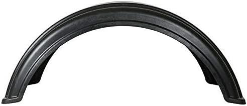 Buyers Products (2) 8590196-x2 Polymer Fenders (mounting Brackets Sold Separately). Fits Trucks with 18" to 19.5" Dual Rear Wheels.