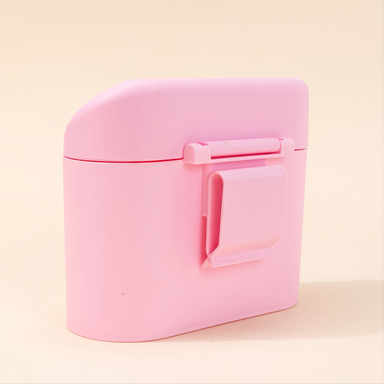 Cute Cartoon Car Trash Can With Flip-top Lid - Keep Your Car Clean And Tidy!