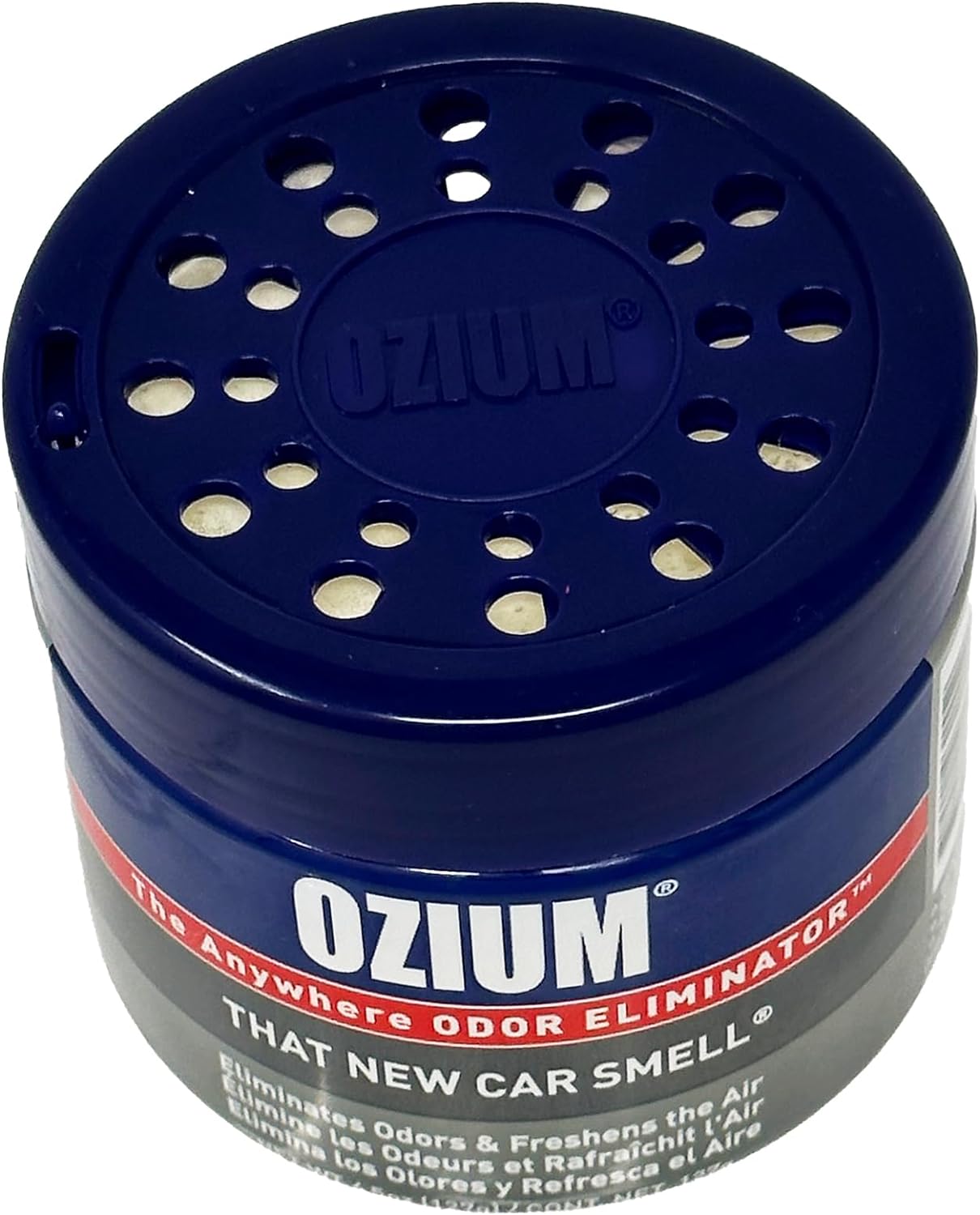 Ozium Air Sanitizer 4.5 oz Gel: Odor Eliminator for Strong Odor, Car Air Freshener (Car, 1 Pack)